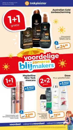 Voorbeeld van Trekpleister folder van winkel Trekpleister geldig vanaf 14-07-2026