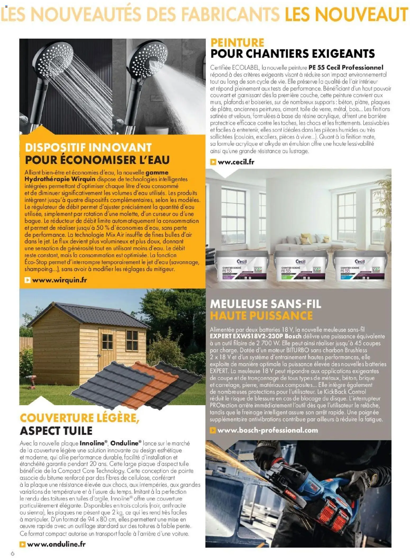 Prévisualisation de Gedimat catalogue du magasin Gedimat formulaire valide 26/10/2026