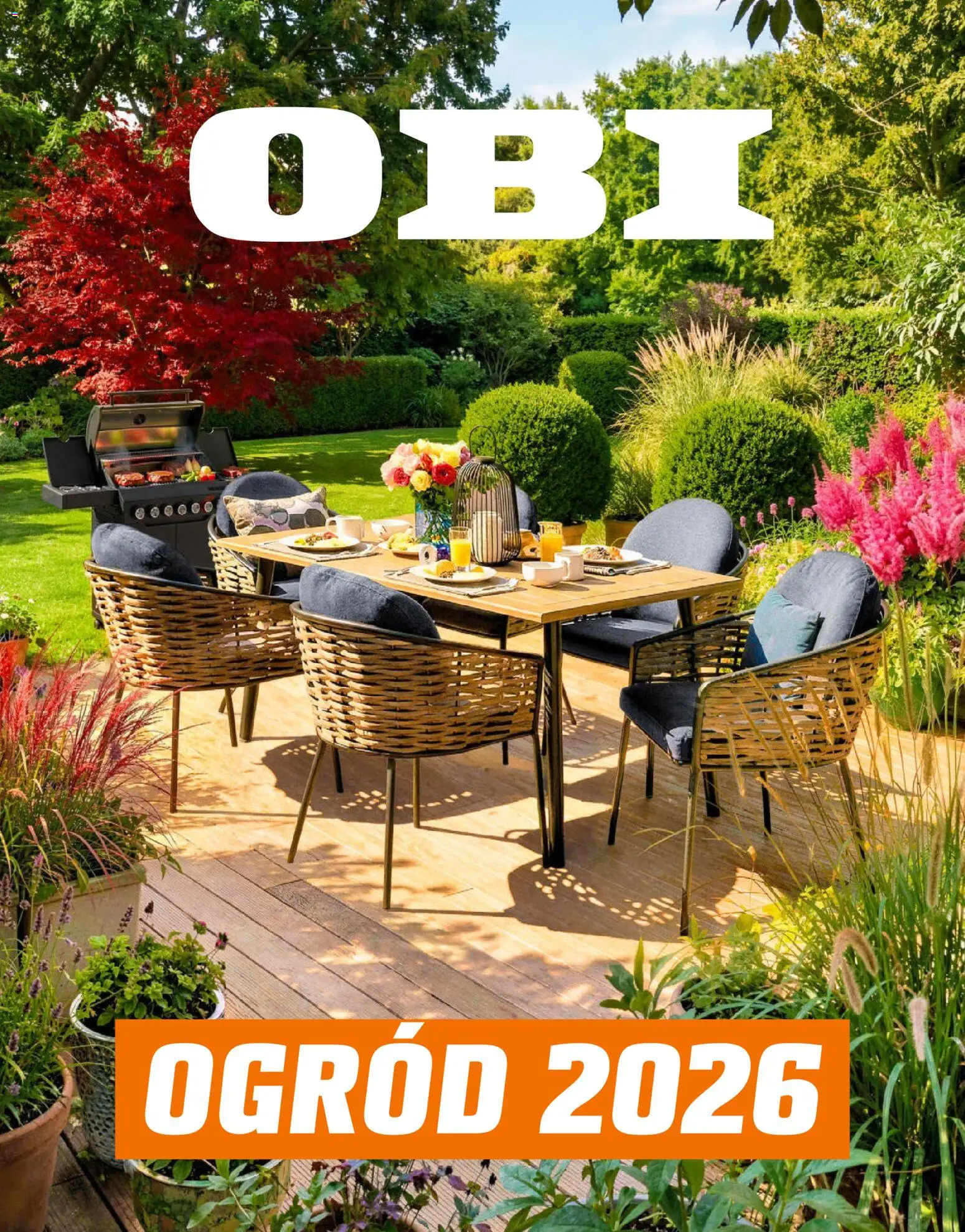 Pogląd gazetki "OBI gazetka - Ogród" ze sklepu OBI ważnej od 11.03.2026