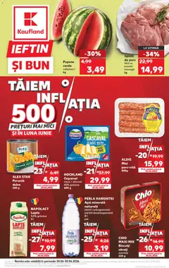 Previzualizarea de cataloage: Kaufland Kaufland Zalau valabil de la 24.06.2026