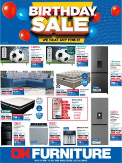 Preview of OK Furniture flyer valid from 15/06/2026