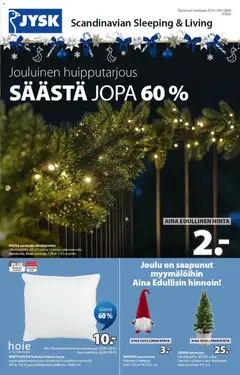 Kaupan JYSK JYSK tarjoukset esikatselu, voimassa 15/10/2026