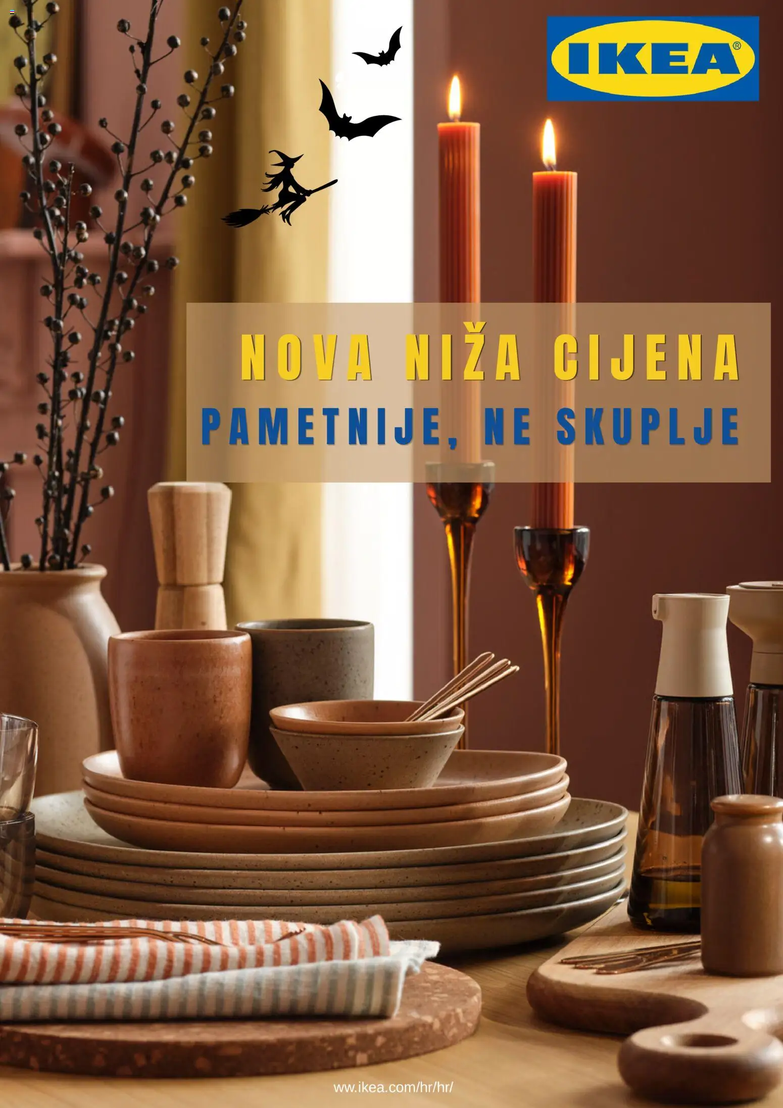 Pregled letka IKEA Katalog trgovine IKEA vrijedi od 19.10.2026