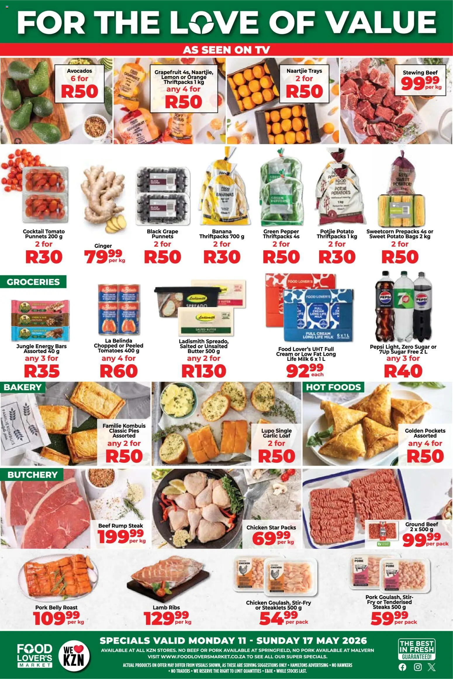 Preview of Food Lover's Market flyer valid from 11/05/2026