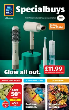 Preview of Aldi Aldi - Weekly offers UK Specialbuys valid from 22/10/2026