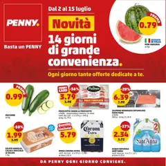 Anteprima dell'opuscolo PENNY volantino Bologna dal negozio PENNY valido da 02/07/2026
