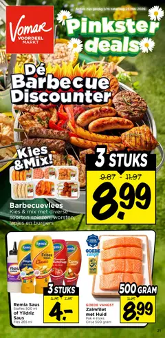 Voorbeeld van Vomar folder - Weekend folder van winkel Vomar geldig vanaf 21-05-2026