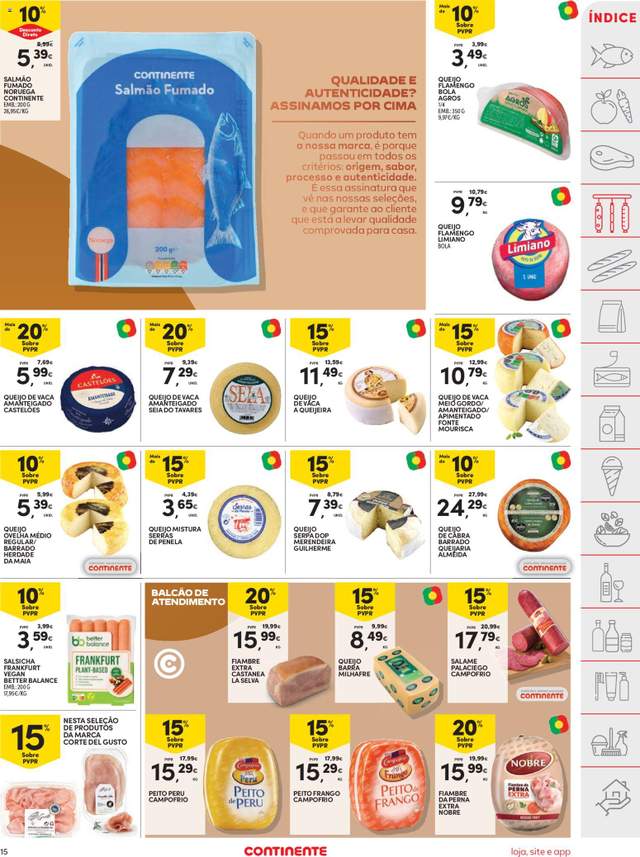 Novo folheto Continente a partir de 28/04