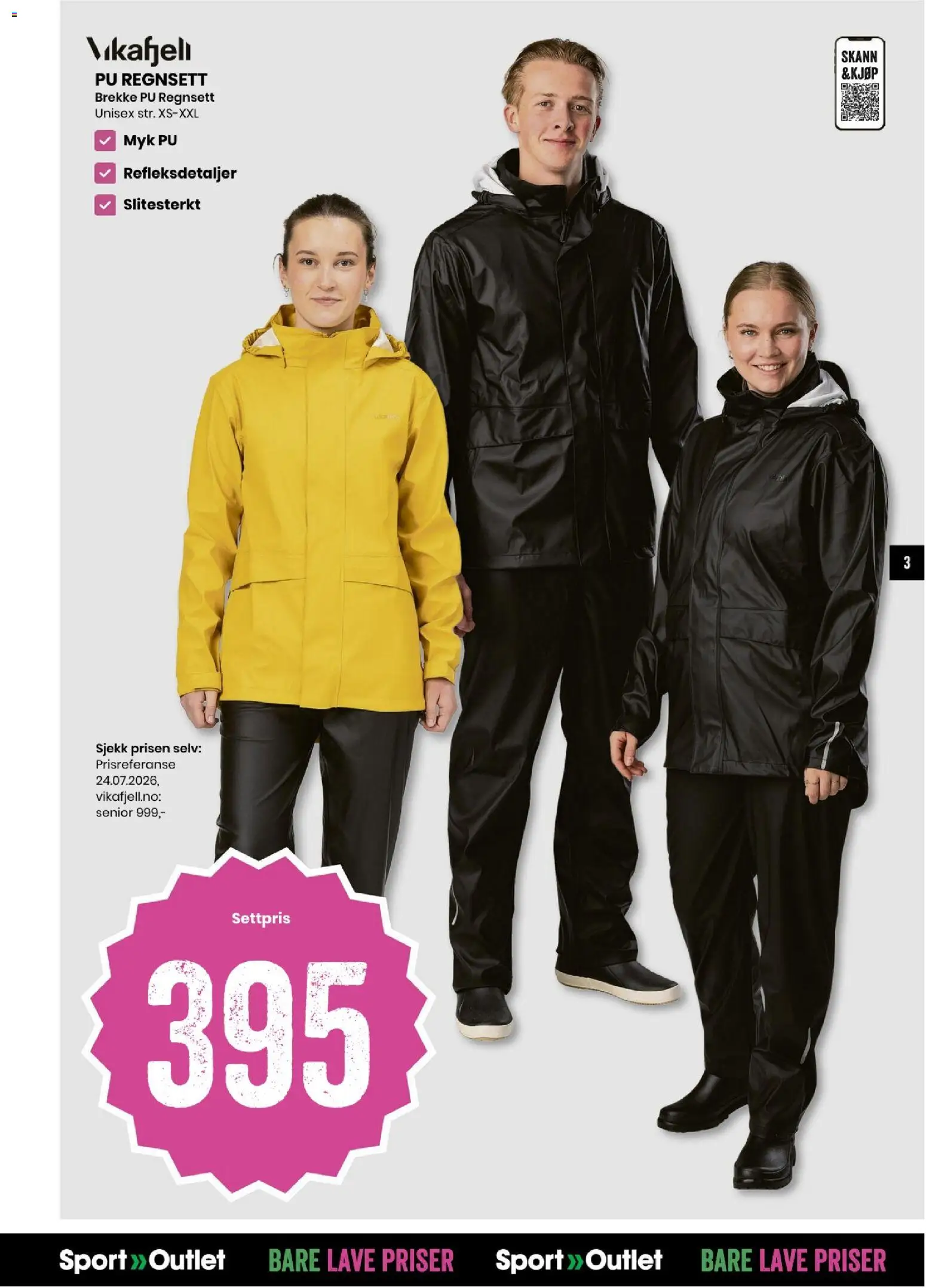 Forhåndsvis Sport Outlet Skolestart til bare lave priser fra butikk Sport Outlet gyldig fra 11/08/2026