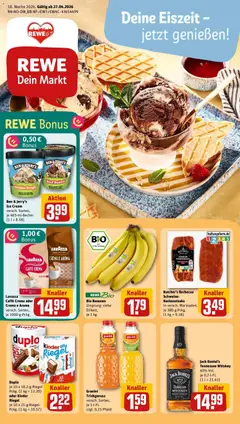 Vorschau von dem Prospekt des Geschäftes Rewe, gültig ab dem 27.04.2026