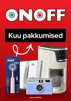 ONOFF kliendilehe eelvaade alates 01.07.2026