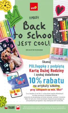 Pogląd gazetki "Katalog BTS POLOmarkt do 10.09 (08)" ze sklepu POLOmarket ważnej od 03.08.2026