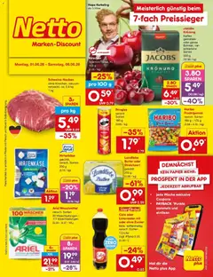 Vorschau von dem Prospekt des Geschäftes Netto Marken-Discount, gültig ab dem 01.06.2026
