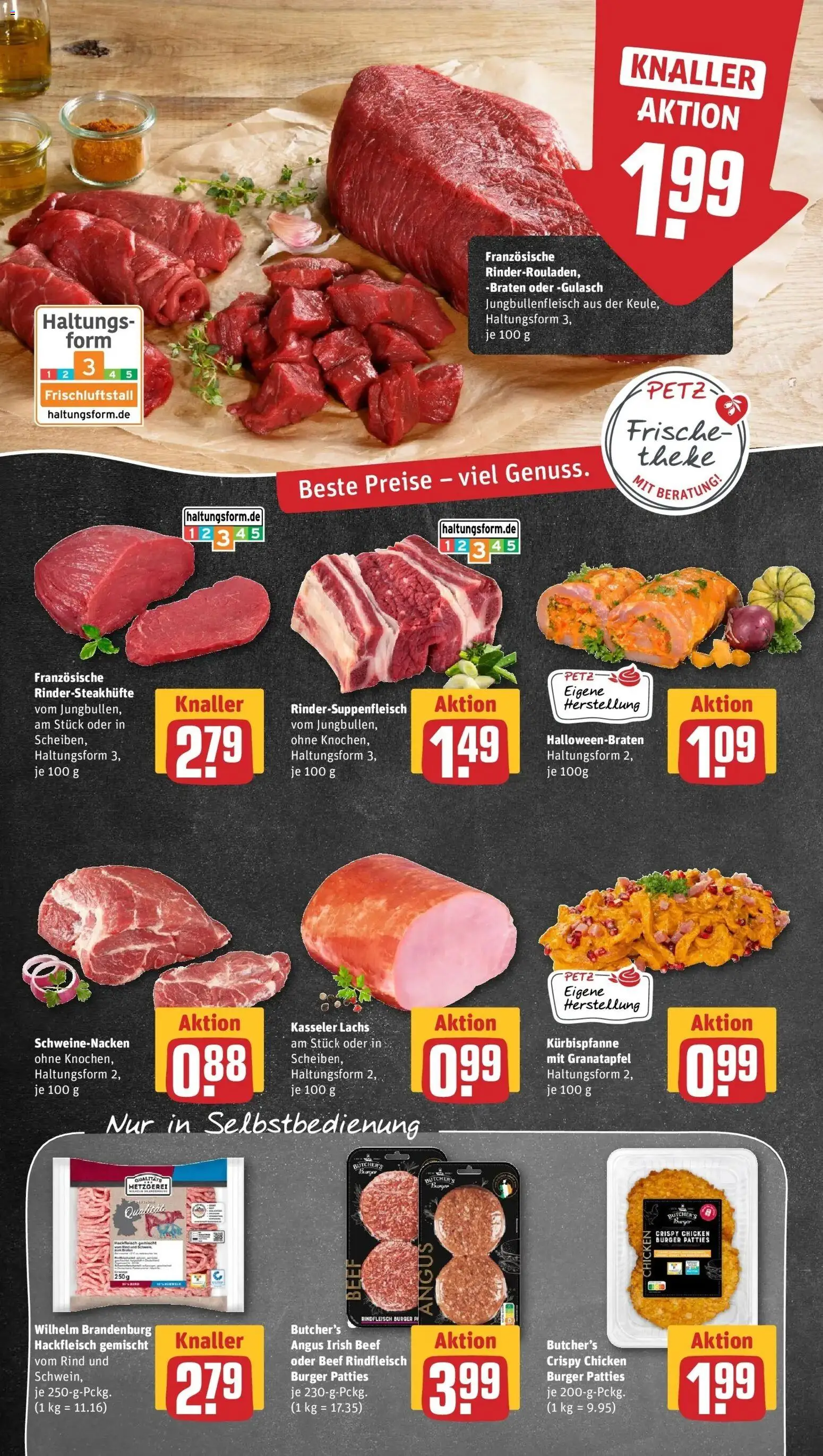 Vorschau von dem Prospekt des Geschäftes Rewe, gültig ab dem 26.10.2026