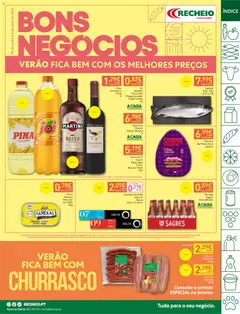 Pré-visualização do folheto da loja Recheio válida a partir de 30/06/2026