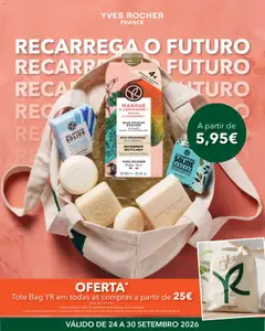 Pré-visualização do folheto da loja Yves Rocher válida a partir de 24/09/2026