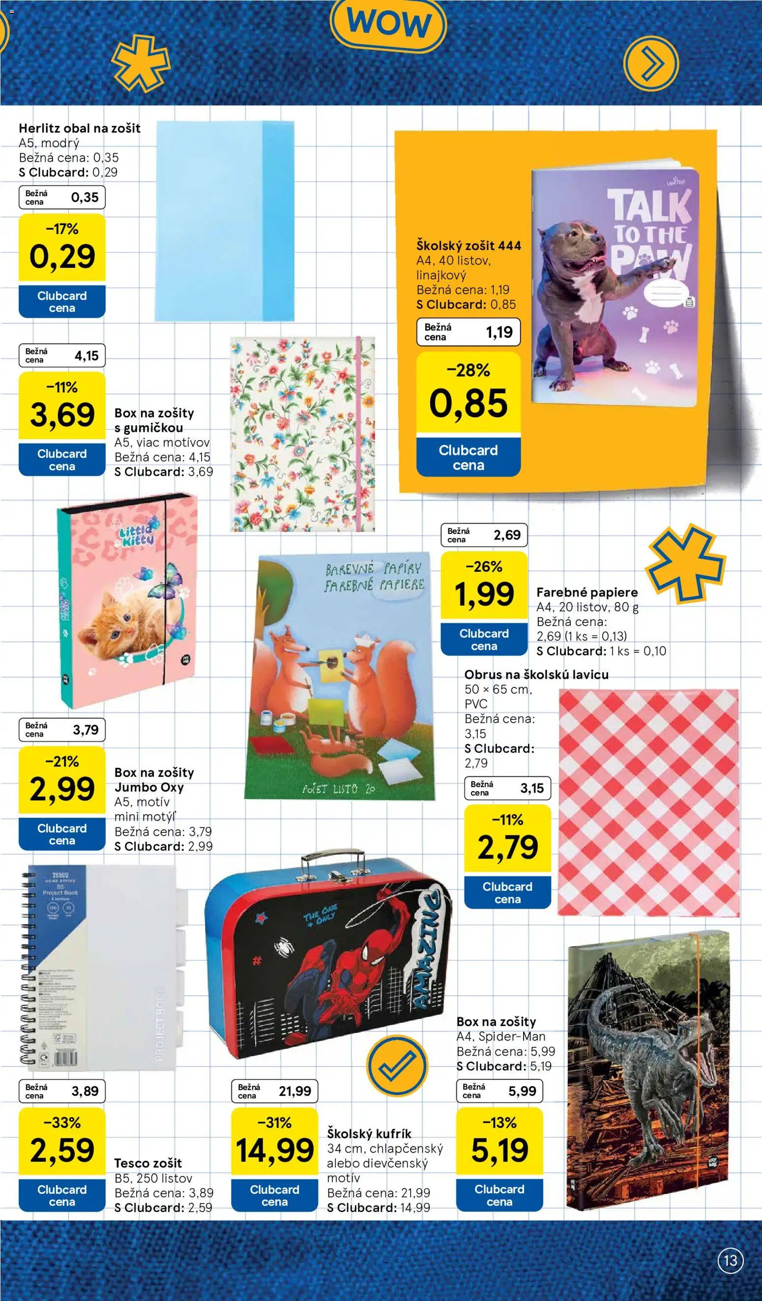 Náhľad Tesco letáku platného od 03.08.2026
