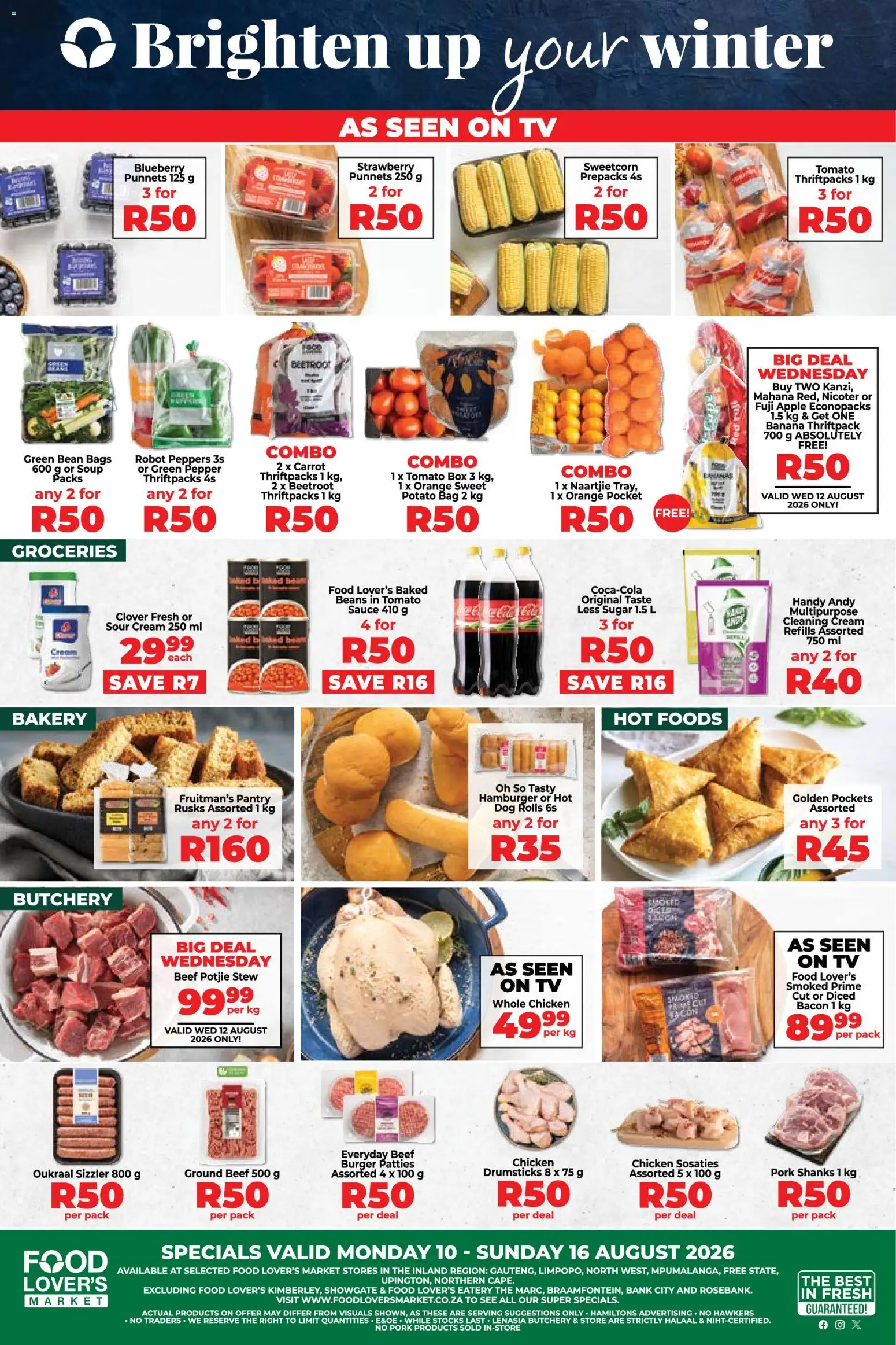 Preview of Food Lover's Market flyer valid from 10/08/2026