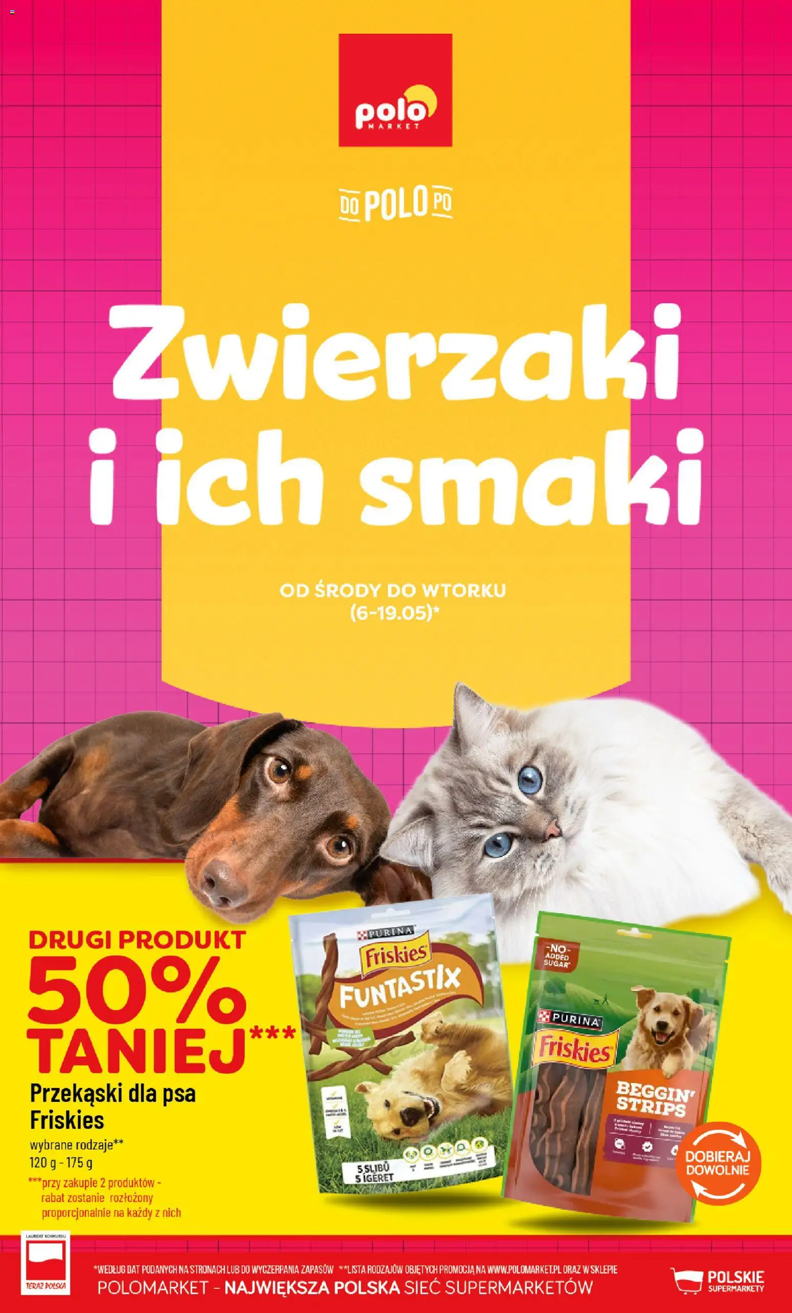 Pogląd gazetki "POLOmarket gazetka - Pet Food" ze sklepu POLOmarket ważnej od 06.05.2026