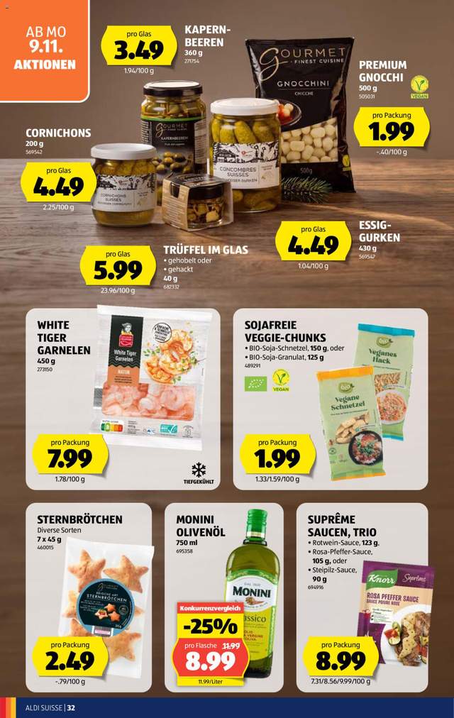 Neue Aldi Aktionen ab 05.11.