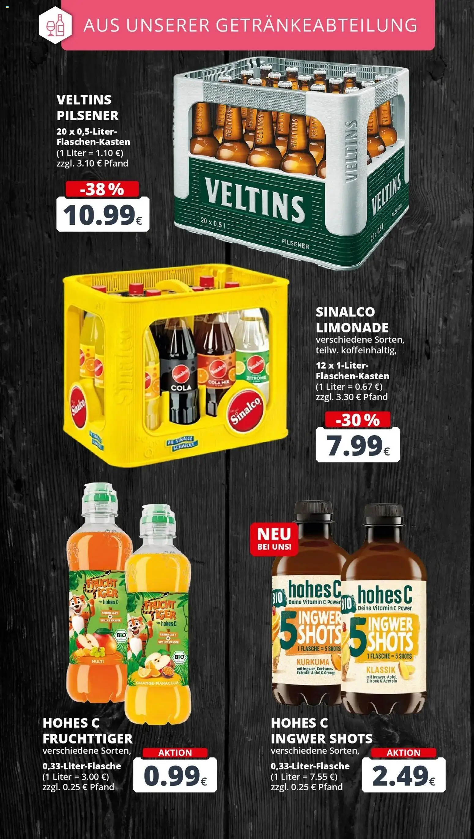 Vorschau von dem Prospekt des Geschäftes Rewe, gültig ab dem 26.10.2026
