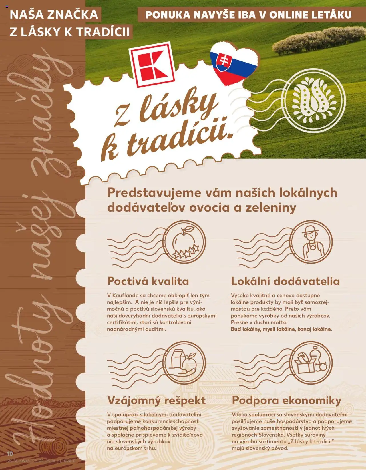 Náhľad Kaufland letáku platného od 09.10.2025