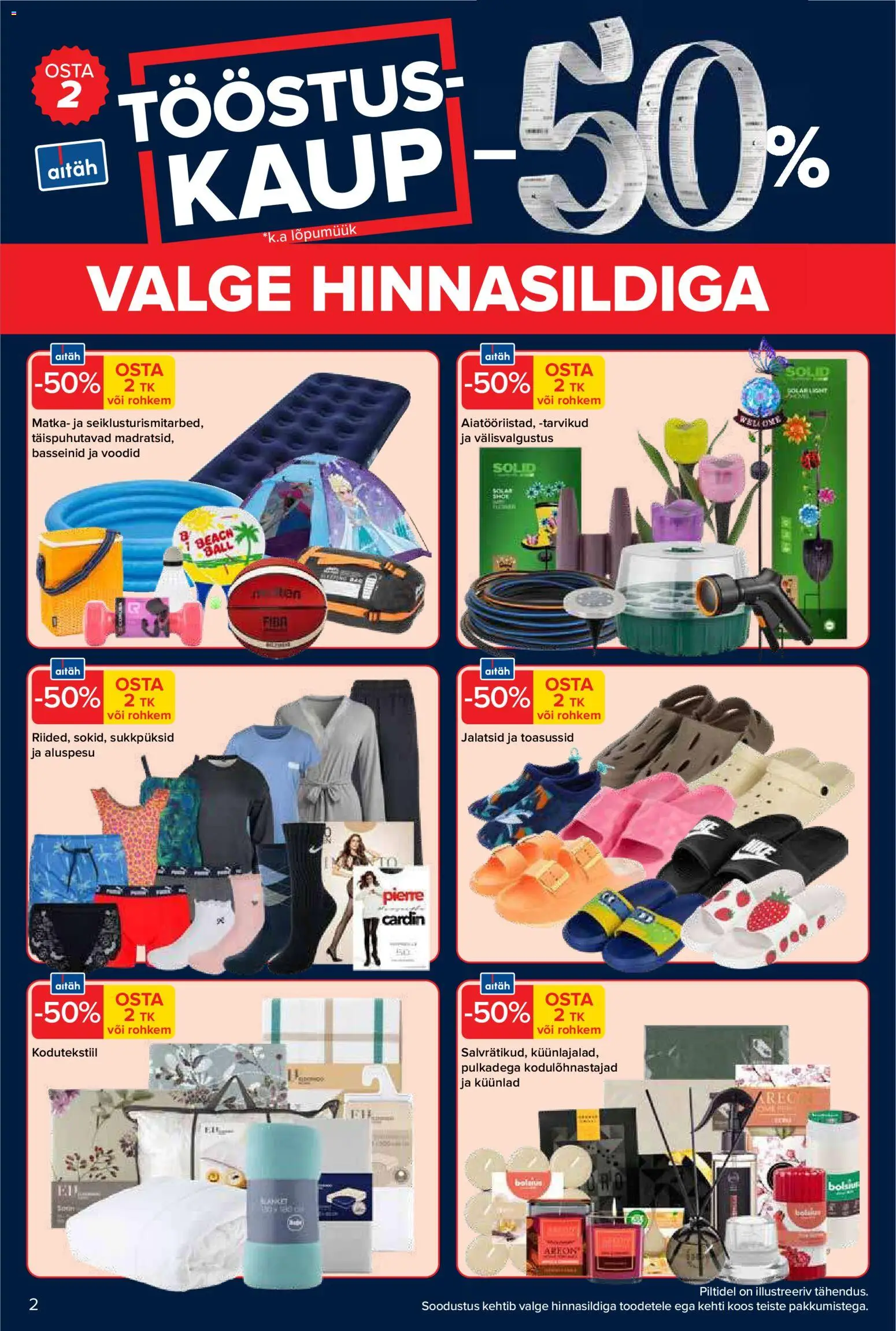 Maxima kliendilehe eelvaade alates 17.07.2026