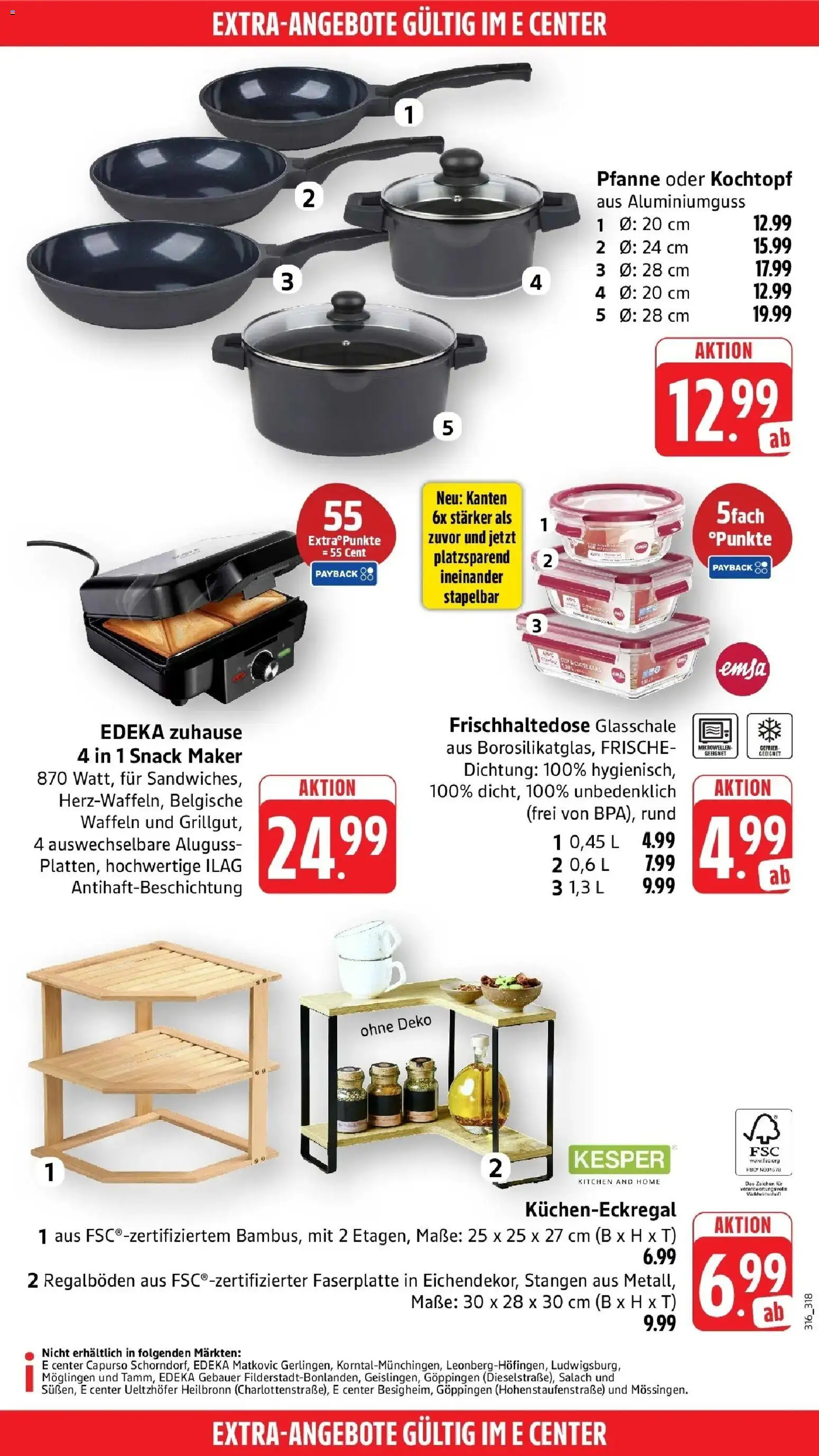 Vorschau von dem Prospekt des Geschäftes Edeka, gültig ab dem 05.10.2026