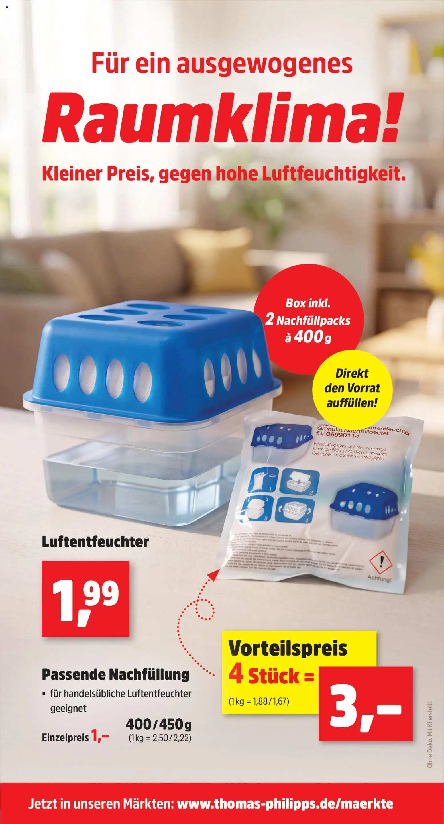 Vorschau von dem Prospekt des Geschäftes Thomas Philipps, gültig ab dem 26.10.2026 - Box