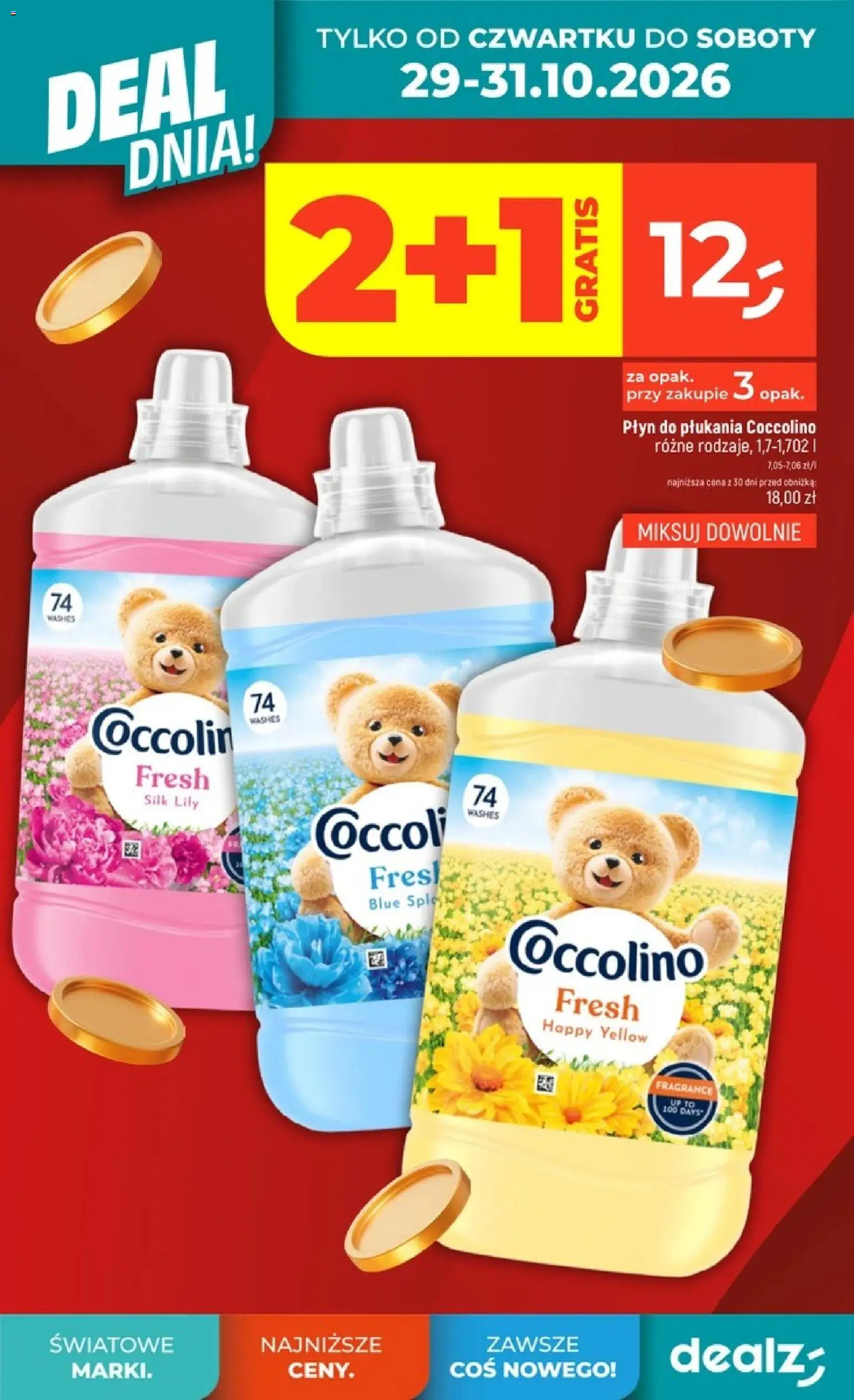 Pogląd gazetki "Dealz gazetka" ze sklepu Dealz ważnej od 29.10.2026