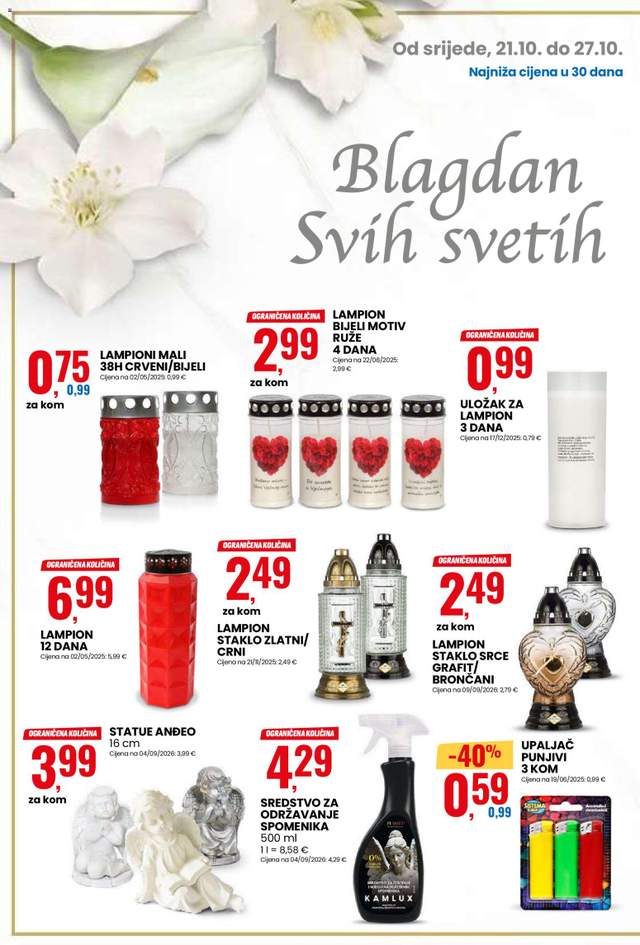 Novi Eurospin katalog od 21.10.