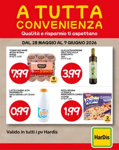 Anteprima dell'opuscolo HarDis volantino A tutta convenienza dal negozio HarDis valido da 28/05/2026