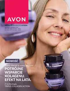 Pogląd gazetki "Avon Katalog 6 2026" ze sklepu Avon ważnej od 01.06.2026