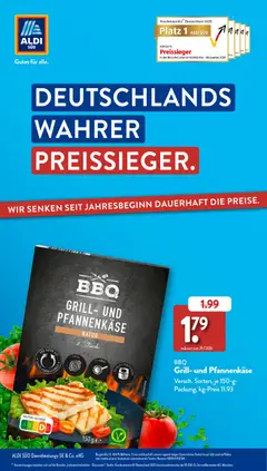 Vorschau von dem Prospekt des Geschäftes Aldi Süd, gültig ab dem 05.08.2026