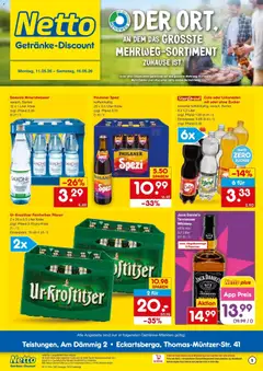 Vorschau von dem Prospekt des Geschäftes Netto Marken-Discount, gültig ab dem 10.05.2026
