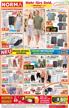 Vorschau der Angebote: Norma Norma Flugblatt gültig ab 06.07.2026
