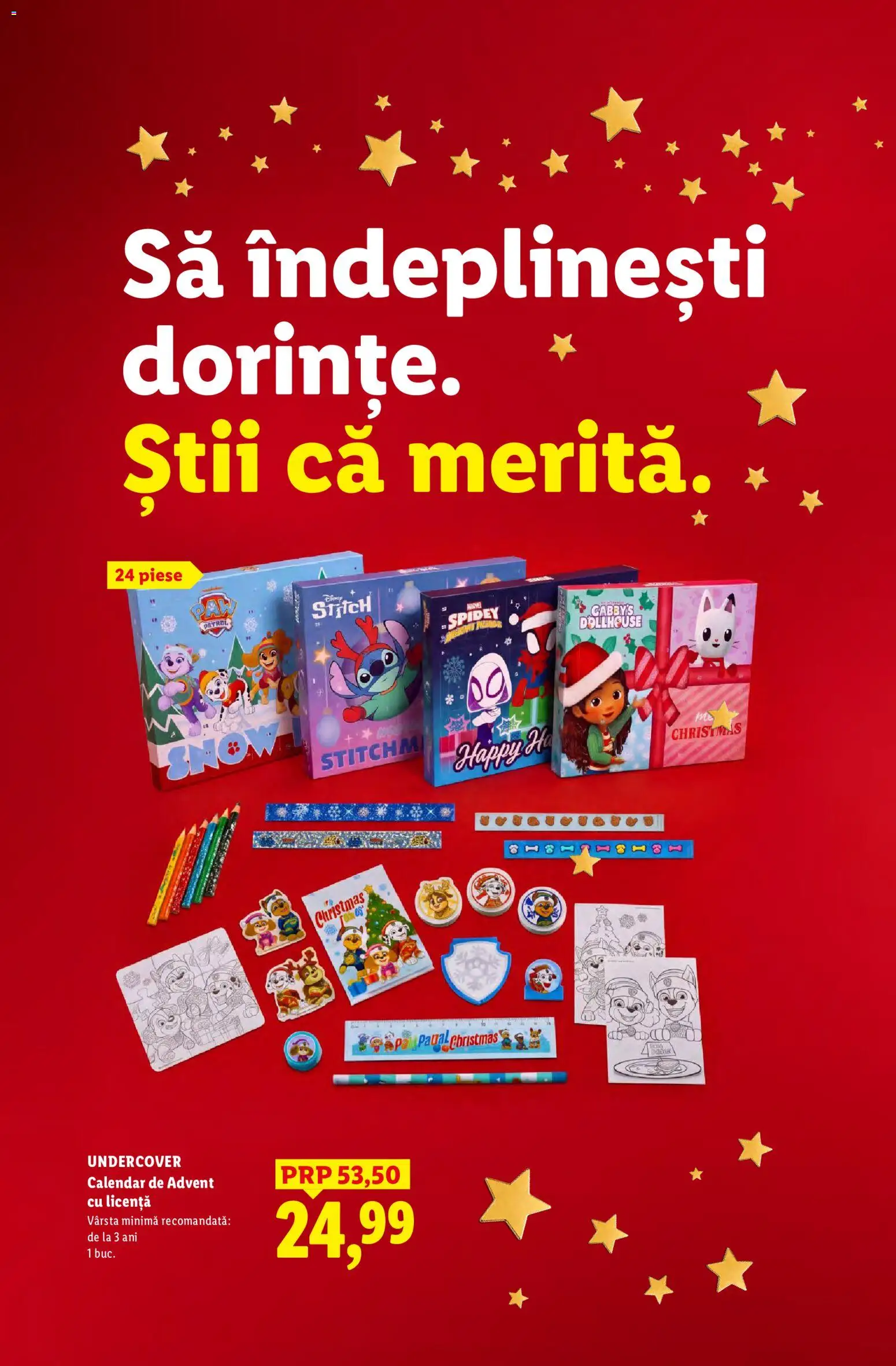 Previzualizarea de cataloage: Lidl Lidl Catalog De jucării valabil de la 02.11.2026 - Șapă