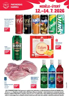 Náhled nabídky: Makro Makro leták - Partnerská nabídka platný od 12.07.2026