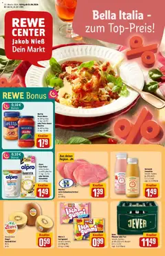 Vorschau von dem Prospekt des Geschäftes Rewe, gültig ab dem 01.06.2026