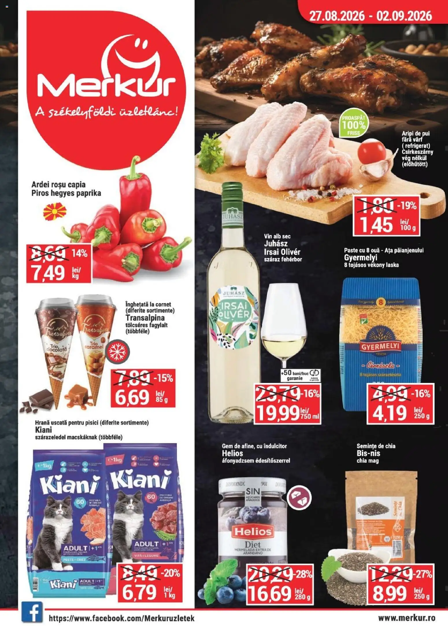 Previzualizarea de cataloage: Merkur Merkur Catalog valabil de la 27.08.2026