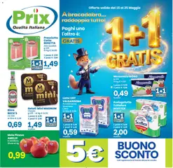 Anteprima dell'opuscolo Prix volantino dal negozio Prix valido da 15/05/2026