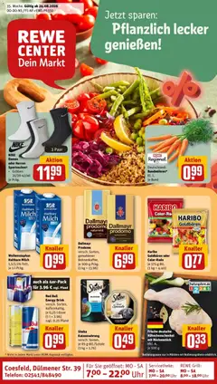 Vorschau von dem Prospekt des Geschäftes Rewe, gültig ab dem 24.08.2026