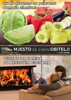 Pregled letka Prodex katalog trgovine Prodex vrijedi od 16.09.2026