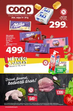 COOP - COOP - Újság Észak Kelet Pro-Coop Zrt megtekintése, amely érvényes 2026.05.14.-től