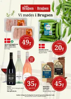 Eksempel på tilbudsavis Dagli'Brugsen - Tilbudsavis uge 25-26 fra butik Dagli'Brugsen gyldig fra 19/06/2026