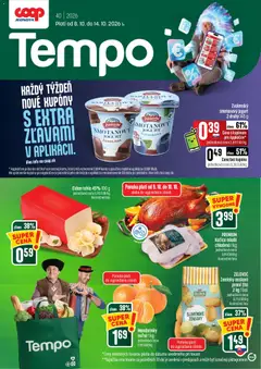 Náhľad COOP Jednota letáku platného od 08.10.2026