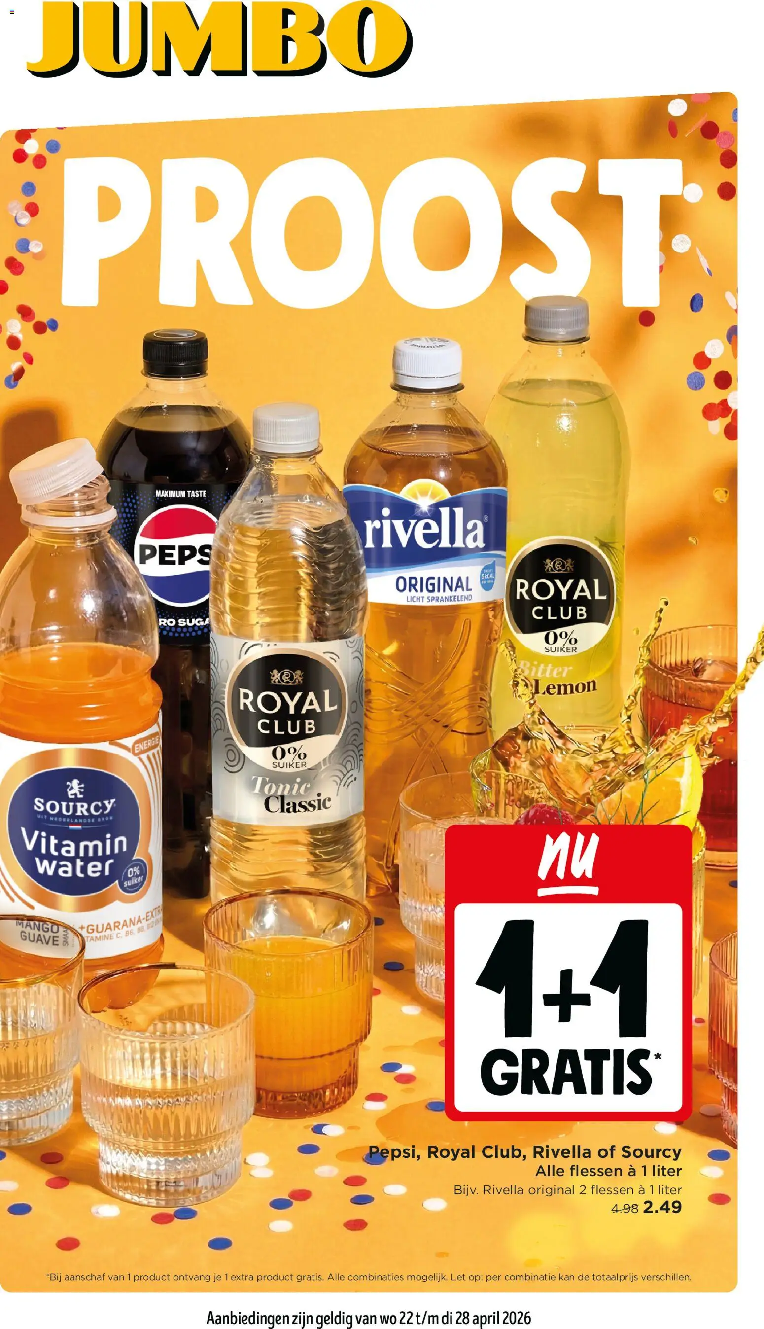Voorbeeld van Jumbo folder week van winkel Jumbo geldig vanaf 22-04-2026