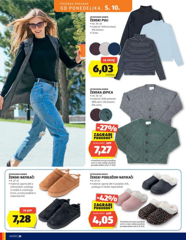 Novi Hofer katalog od 30.09.