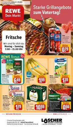 Vorschau von dem Prospekt des Geschäftes Rewe, gültig ab dem 10.05.2026