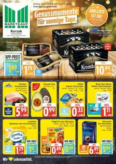 Vorschau von dem Prospekt des Geschäftes Marktkauf, gültig ab dem 27.04.2026